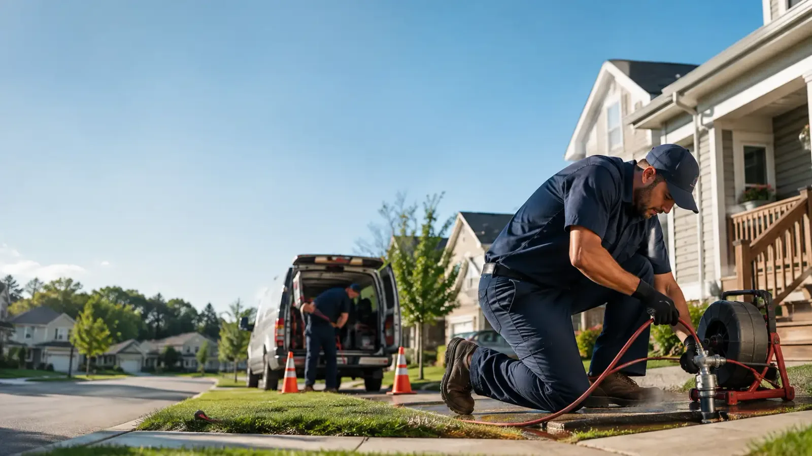 Emergency Plumbing in Hydro, OK